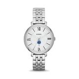 Women's Fossil Silver Simmons University Sharks Jacqueline Stainless Steel Watch