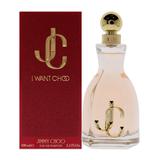JIMMY CHOO Women's Perfume EDP - I Want Choo 3.3-Oz. Eau de Parfum - Women