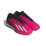 adidas Soccer Shoes Team - Team Shock Pink 2 & Zero Metallic X Speedportal.3 TF Soccer Shoe - Adult