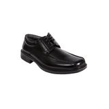 Men's Deer Stags Williamsburg Lace-Up Dress Shoe by Deer Stags in Black (Size 15 M)