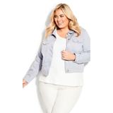 Yara Stretch Jacket - sky