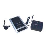 AmpliVox Sound Systems Cassette Recorder Four Station Listening Center, Size 4.0 H x 14.0 W x 8.0 D in | Wayfair SL1039