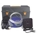 AmpliVox Sound Systems Personal CD, Listening Center, AM & FM w/ 6 Stations, Size 13.0 H x 20.0 W x 12.0 D in | Wayfair SL1070