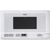 Sharp 24" 1.5 cu. ft. Over-the-Counter Microwave in Black, Size 14.06 H x 23.88 W x 15.56 D in | Wayfair R1210T