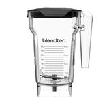 Blendtec 32 oz. FourSide Jar in Black, Size 9.5 H x 7.0 W x 7.0 D in | Wayfair 40-609-50