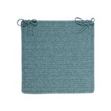 Colonial Mills Westminster Dining Chair Cushion in Green/Gray/Blue, Size 0.5 H x 15.0 W x 15.0 D in | Wayfair WM70A015X015SX