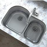 Elkay 10.5" x 14" Sink Grid in Gray, Size 1.0 H in | Wayfair LKWOBG1115SS