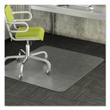Deflect-O Corporation Duramat Chair Mat for Low Pile Carpet, Size 0.65 H x 37.0 W x 48.0 D in | Wayfair DEFCM13113