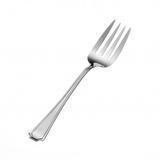 Gorham Fairfax Meat Fork/Serving Fork Sterling Silver/Sterling Silver Flatware in Gray | Wayfair G2672660