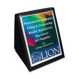 Lion Office Products Flipchart Easel Paper/Plastic, Size 0.7 H x 10.1 W x 12.4 D in | Wayfair 39009