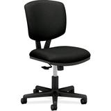 HON Volt Series Office Chair Upholstered in Black, Size 35.75 H x 25.75 W x 25.75 D in | Wayfair H5703.GA10.T