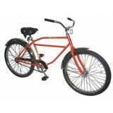 ZORO SELECT INB-ORG Bicycle,Coaster Brakes,26 In Wheel,Yel