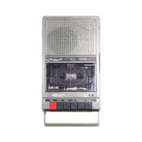 Hamilton Buhl Cassette Recorder w/ 2 Jacks, Size 2.0 H x 10.25 W x 6.0 D in | Wayfair HA-802