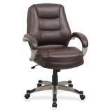 Lorell Conference Chair Upholstered in Black, Size 38.5 H x 25.75 W x 29.0 D in | Wayfair 60115