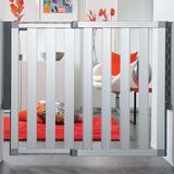 Munchkin Loft Aluminum Safety Gate Metal, Size 30.5 H in | Wayfair 31064
