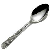 Kirk Stieff Repousse Dinner Spoon Sterling Silver, Metal in Gray | Wayfair G1010064