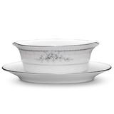 Noritake Sweet Leilani Gravy W/Stand (1 Pc), 13 Oz. Porcelain China in White | Wayfair 3482-416