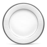 Noritake Regina Platinum 8.25" Salad Plate Porcelain China/Ceramic in Gray/White | Wayfair 4324-405