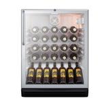 Summit Appliance 36 Bottle Single Zone Built-In Wine Refrigerator, Stainless Steel in Gray, Size 32.38 H x 23.5 W x 23.63 D in | Wayfair