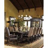 Tommy Bahama Home Kingstown Extendable Dining Table Wood in Brown, Size 30.25 H in | Wayfair 01-0619-877