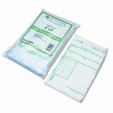 Quality Park Products Cash Transmittal Bags w/Printed Info Block, 6 x 9, Clear, 100 bags per pack, Size 9.0 H x 6.0 W in | Wayfair QUA45220