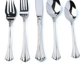 Reed & Barton 1800 5 Piece 18/10 Stainless Steel Flatware Set, Service for 1 Stainless Steel in Gray | Wayfair 8240805