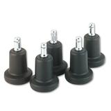Master Caster Company Master Caster® Bell Glides in Black, Size 2.7 H x 5.6 W x 6.8 D in | Wayfair MAS70175