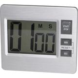 Tatco Digital Timer, Programmable, Battery Opr, Metal, Size 1.1 H x 3.4 W x 3.75 D in | Wayfair TCO52410