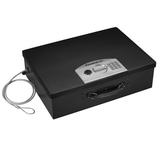 Sentry Safe Portable Electronic Lock Laptop Safe (0.5 Cu. Ft.), Steel in Brown/Gray, Size 5.8 H x 17.5 W x 13.6 D in | Wayfair PL048E