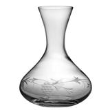 Susquehanna Glass Sonoma Hand-Cut Captain's Carafe Glass, Size 10.0 H x 10.0 W in | Wayfair WAY-0089-87