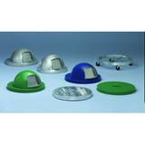 Witt Heavy Duty Flat Top Galvanized Drum Lids (Fits 55 Gallon Drum), Size 24.0 W in | Wayfair FT256G