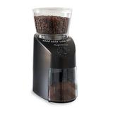 Capresso Infinity Conical Electric Burr Coffee Grinder in Black, Size 10.5 H x 5.0 W x 7.75 D in | Wayfair 560.01