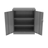 Tennsco Corp. 2 Door Storage Cabinet Stainless Steel in Gray, Size 42.0 H x 36.0 W x 18.0 D in | Wayfair 1442-2