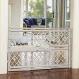 North States Paws Portable Gate Plastic/Metal (a highly durability option) in Gray, Size 23.0 H x 41.0 W in | Wayfair NS8699
