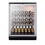 Summit Appliance 36 Bottle Single Zone Freestanding Wine Refrigerator in Black, Size 33.5 H x 24.0 W x 23.63 D in | Wayfair SWC6GBLSH