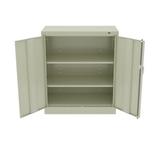 Tennsco Corp. 2 Door Storage Cabinet Stainless Steel in Brown, Size 42.0 H x 36.0 W x 18.0 D in | Wayfair 1442-216