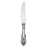 Wallace Sterling Silver Sir Christopher Dinner Knife Sterling Silver in Gray | Wayfair W115902
