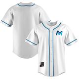 Youth GameDay Greats White Mid Michigan College Lightweight Baseball Jersey