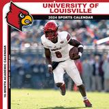Louisville Cardinals 2024 12'' x Team Wall Calendar