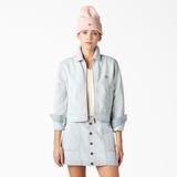 Dickies Women's Madison Denim Jacket - Light Size XL (FJR17)
