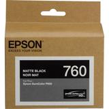 Epson T760 Matte Black Ultrachrome HD Ink Cartridge T760820