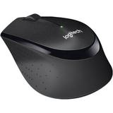 Logitech M330 Silent Plus Wireless Mouse (Black) 910-004905