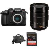 Panasonic Lumix GH5S Mirrorless Camera with 12-60mm Lens and Accessories Kit DC-GH5S