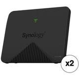 Synology Wireless Tri-Band Mesh Router Kit (2-Pack) MR2200AC