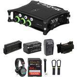 Sound Devices MixPre-3 II Essentials Kit with Case, Li-Ion Battery, Sled, and More MIXPRE-3 II