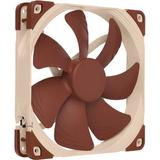 Noctua NF-A14 PWM 140mm Cooling Fan (Square Frame, Brown) 141825