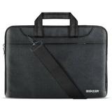 iBenzer Laptop Sleeve Carrying Case for 13 to 13.3" Devices (Black) LS-SLD-0113BK