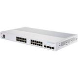 Cisco CBS350-24P-4X 24-Port Gigabit PoE+ Compliant Managed Switch with SFP+ (195W CBS350-24P-4X-NA