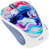 Logitech Design Collection Wireless Mouse (Cosmic Play) 910-005841