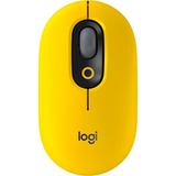 Logitech POP Silent Wireless Bluetooth Mouse (Blast Yellow) 910-006543